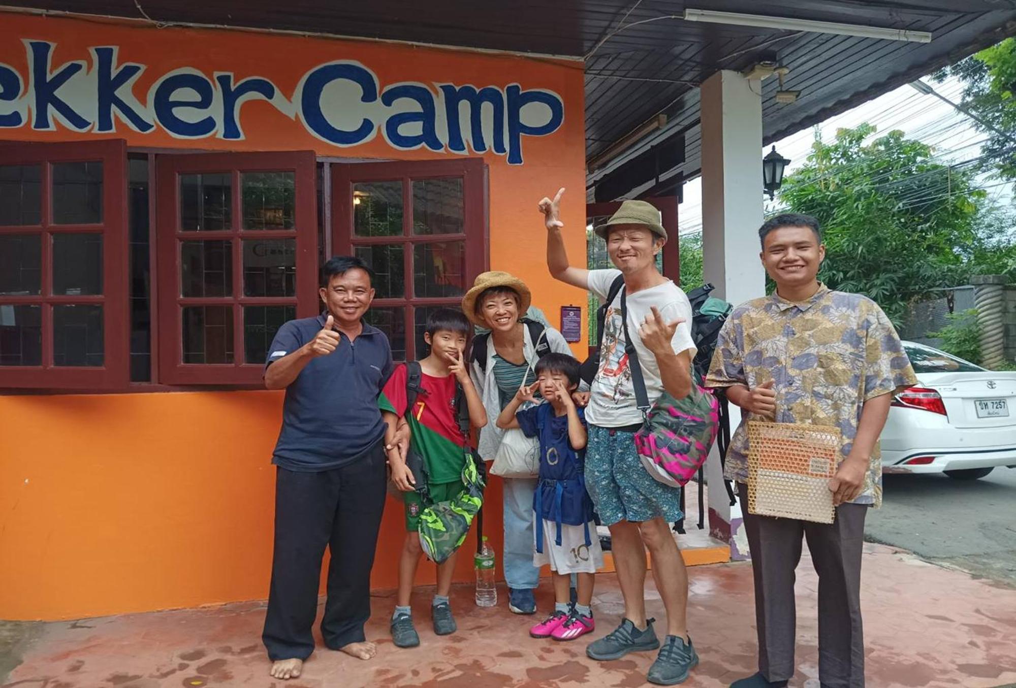 Trekker Camp Hotel Chiang Mai Exterior photo